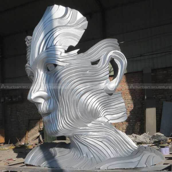 abstract statue