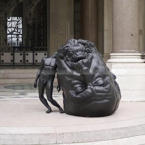 sculpture thomas lerooy