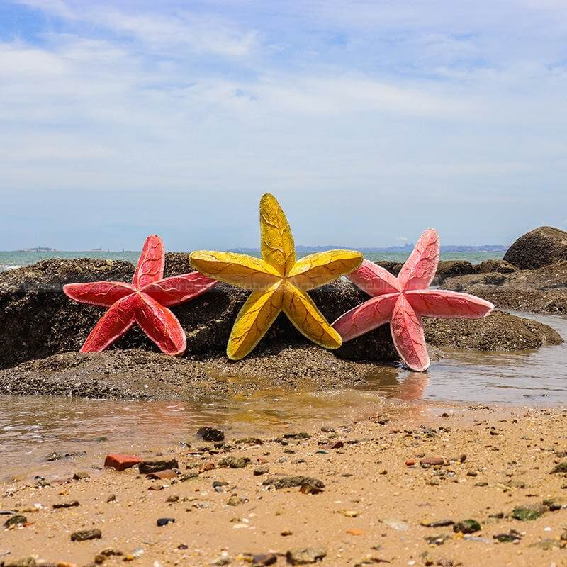 sea creature statues