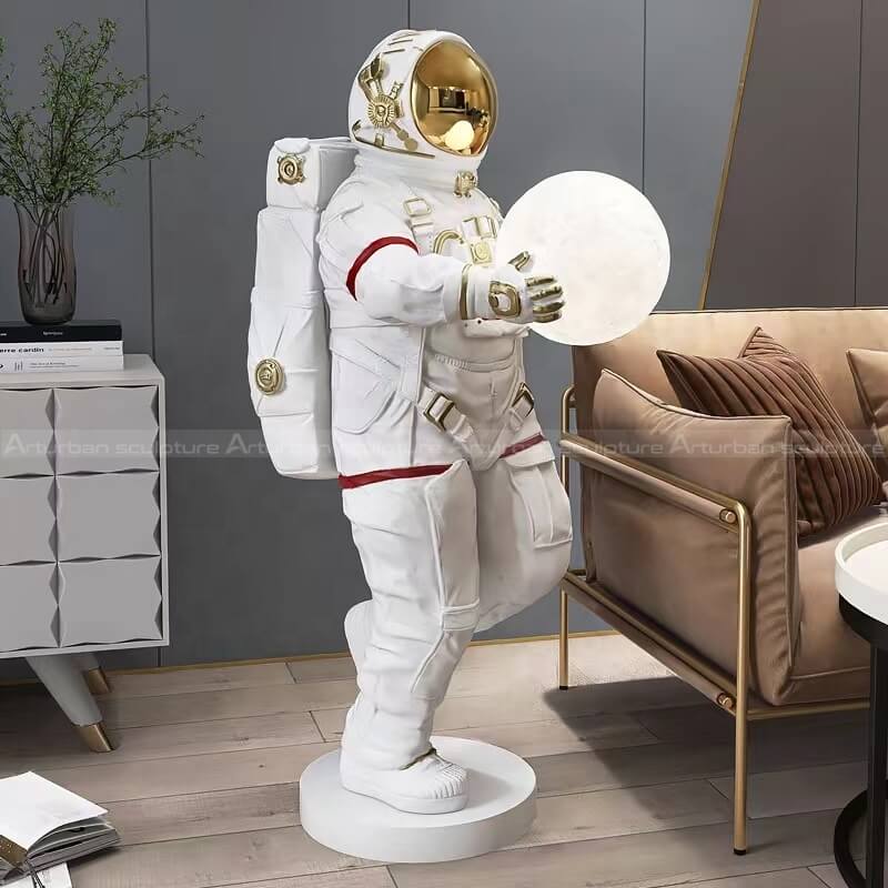 astronaut sculpture