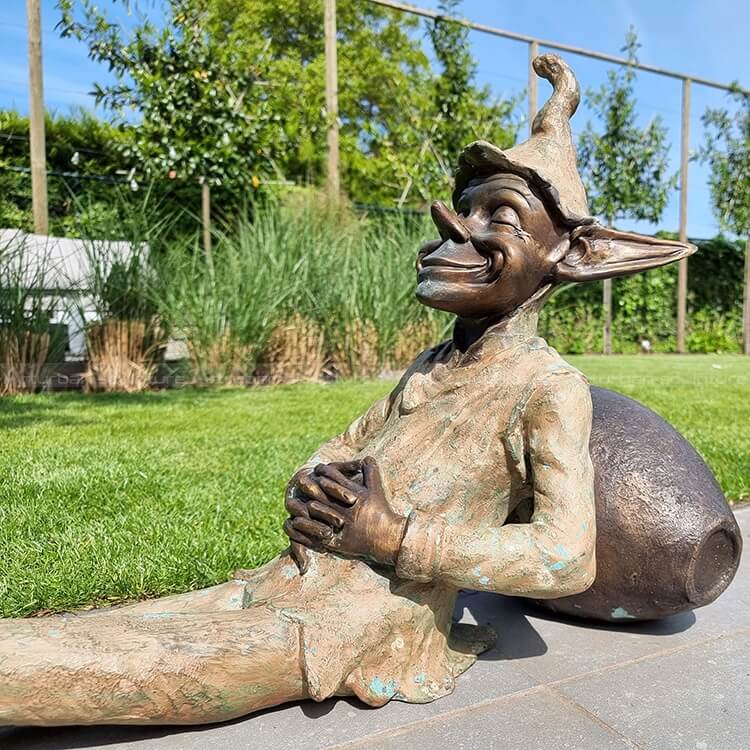 pixie garden statue