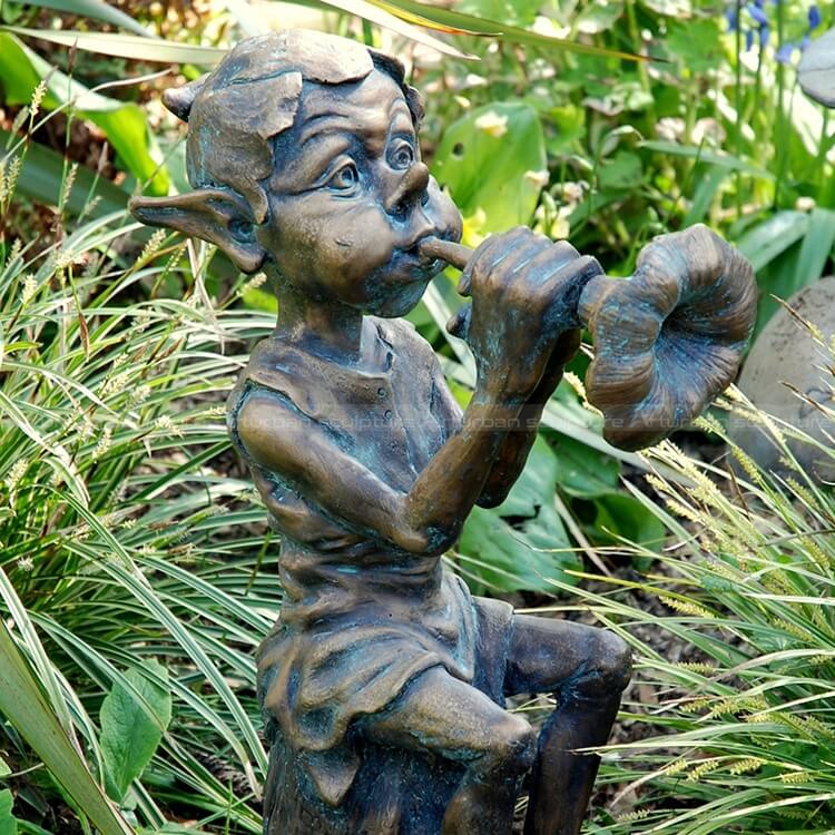 pixie garden statue