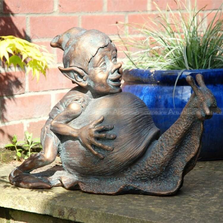 pixie garden statue