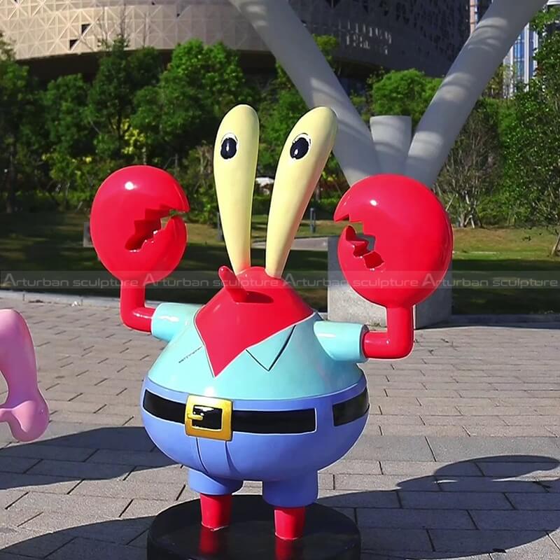 spongebob squarepants sculpture