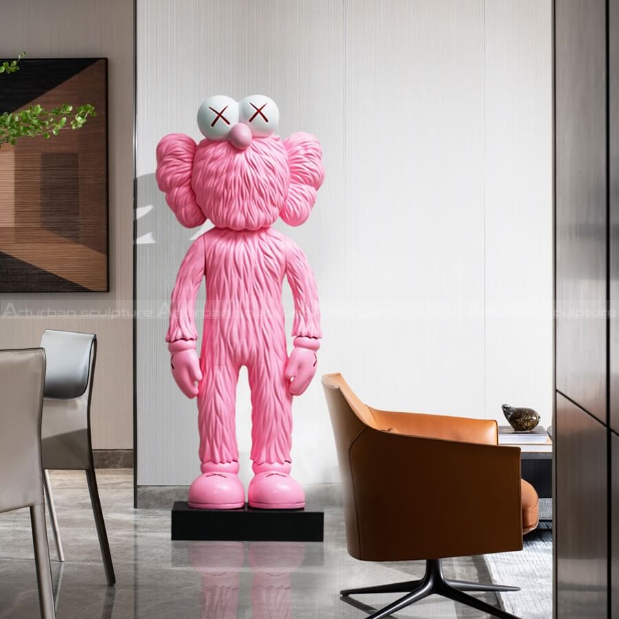 dior kaws figure