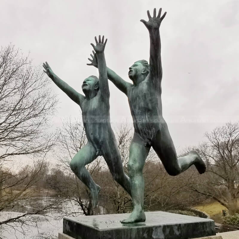 gustav vigeland sculpture