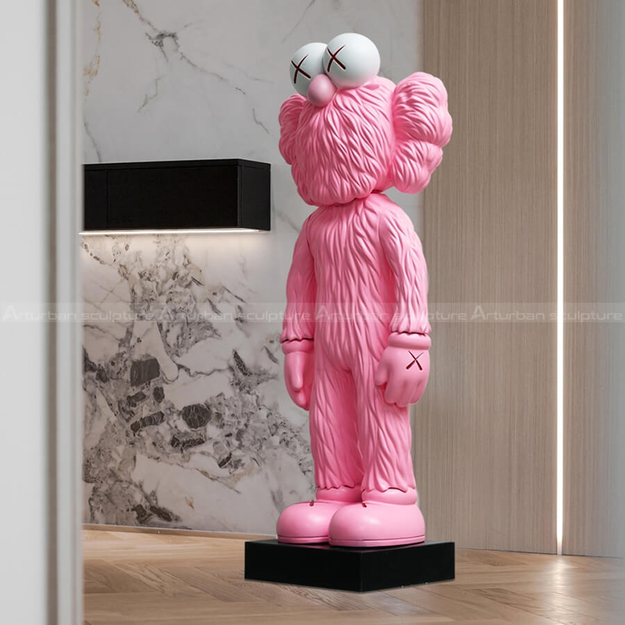 dior kaws figure