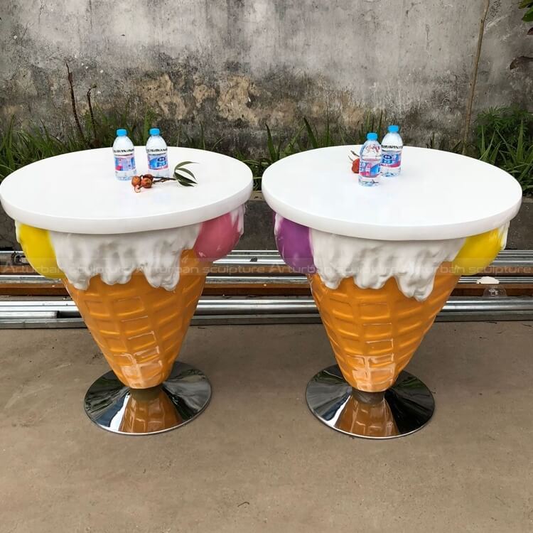 ice cream desk