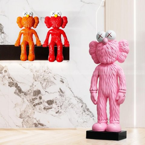 dior kaws figure