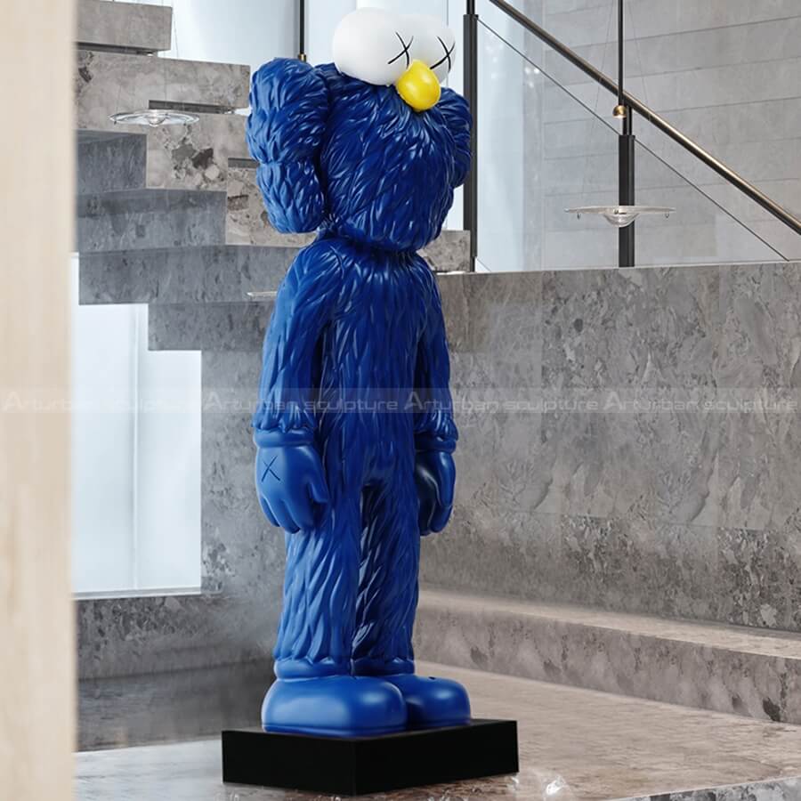 dior kaws figure