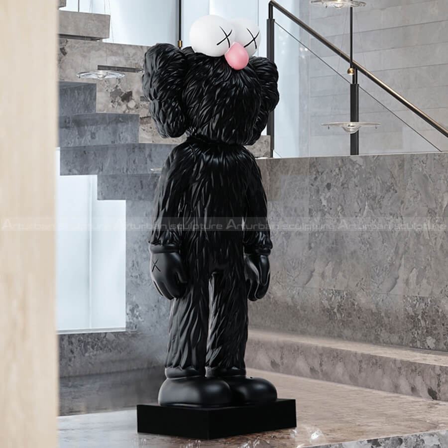 dior kaws figure