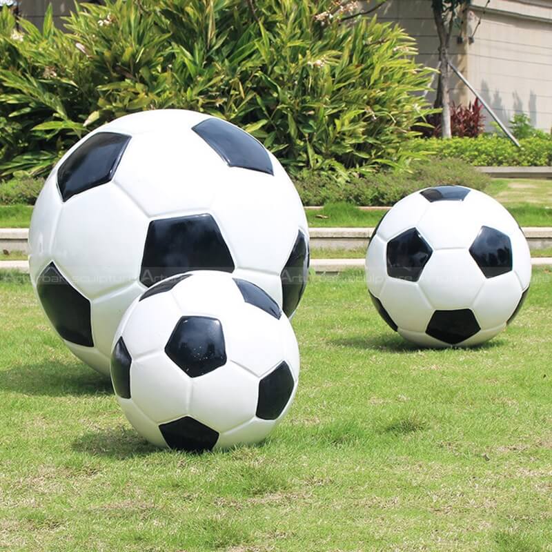 soccer sculpture