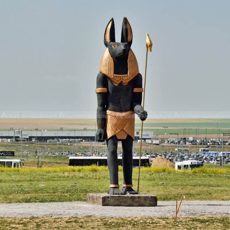 ancient anubis statue