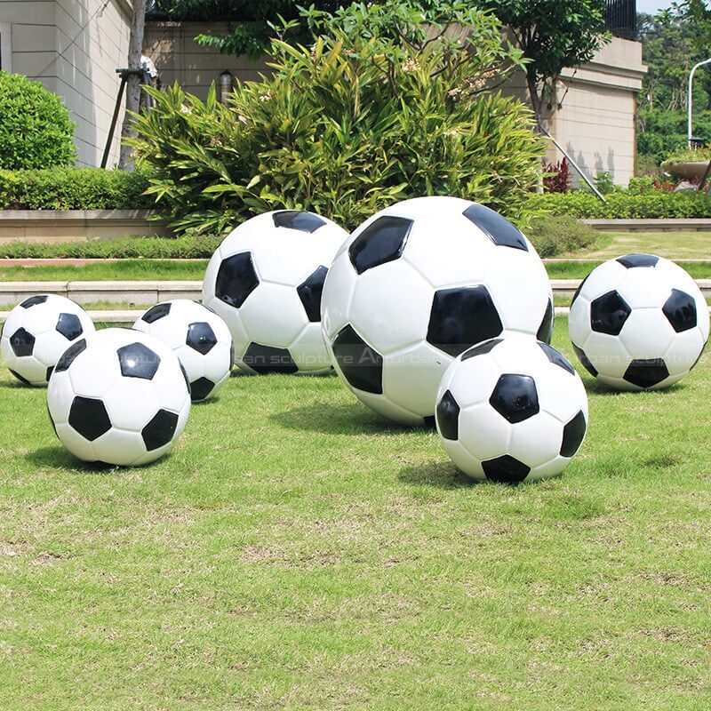 soccer sculpture