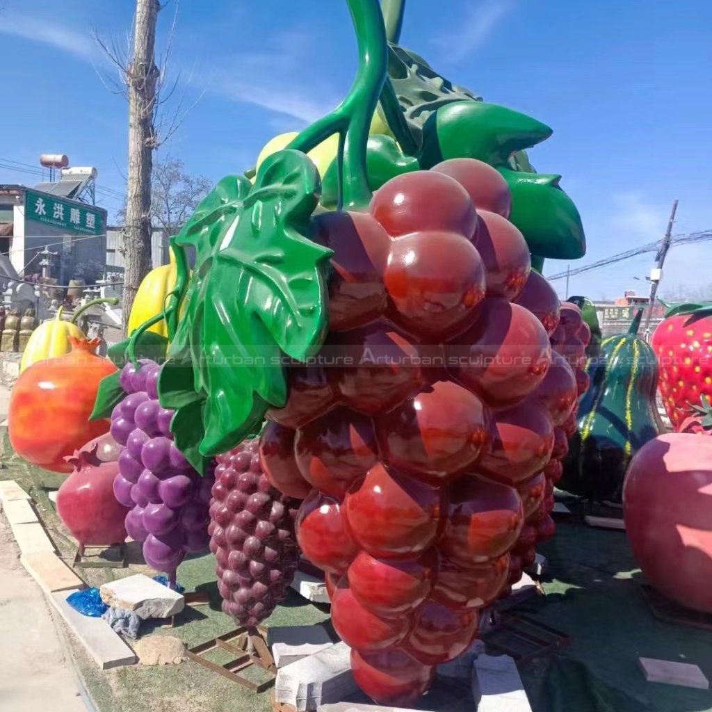 grape statue