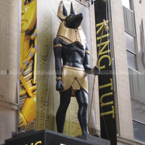 ancient anubis statue