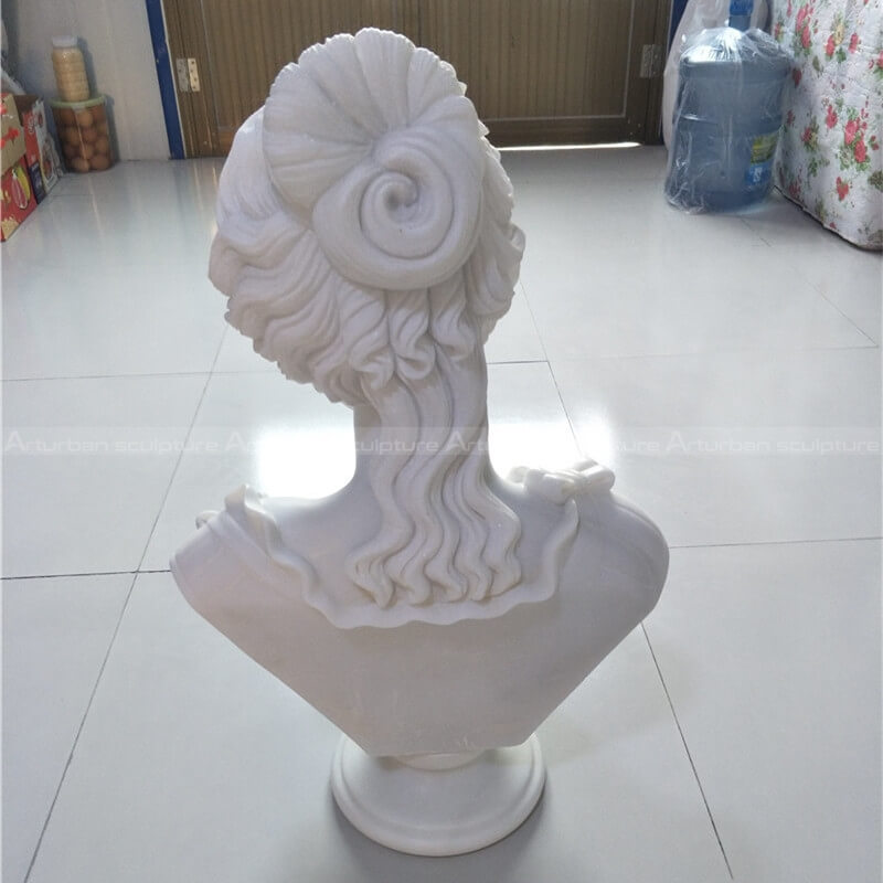 roman woman bust