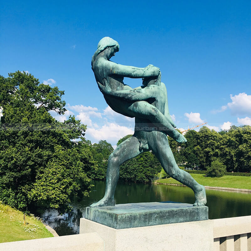 gustav vigeland sculpture