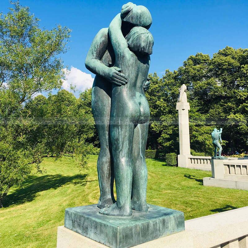 gustav vigeland sculpture