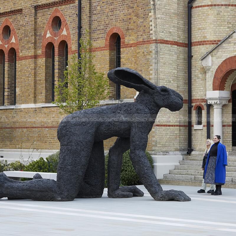 sophie ryder rabbit sculptures