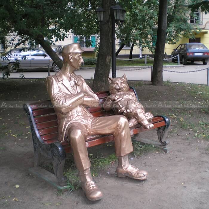 the master and margaret statue