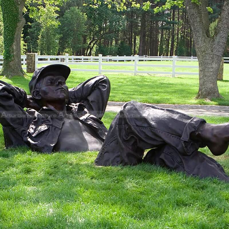 the dreamer sculpture