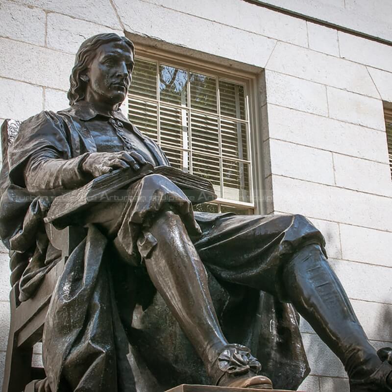 John Harvard Statue