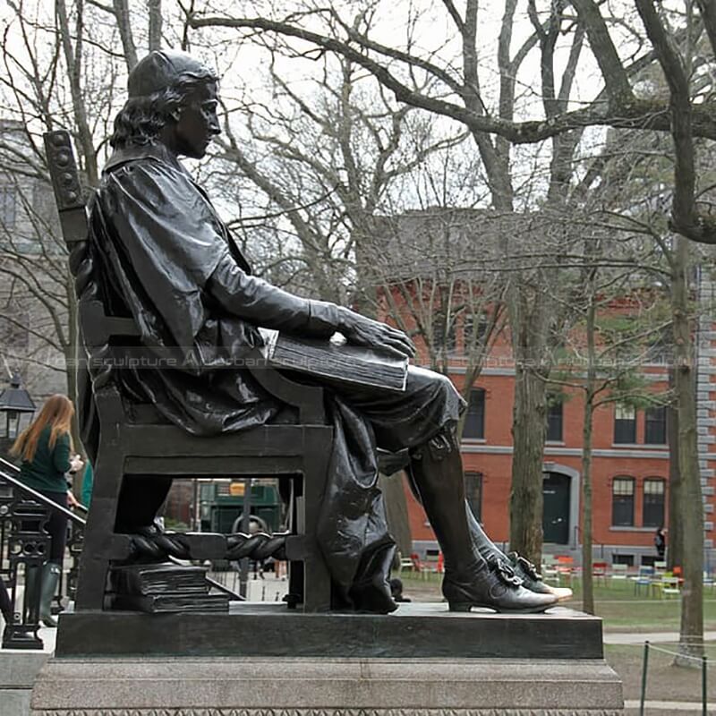 John Harvard Statue