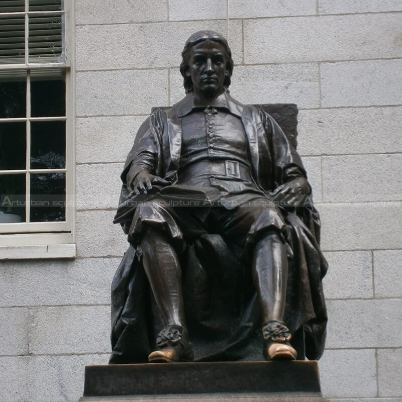 John Harvard Statue