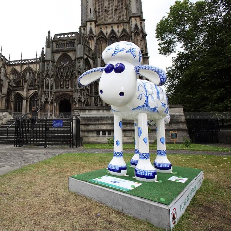 goat statue