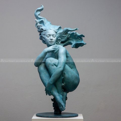 Woman Art Sculpture