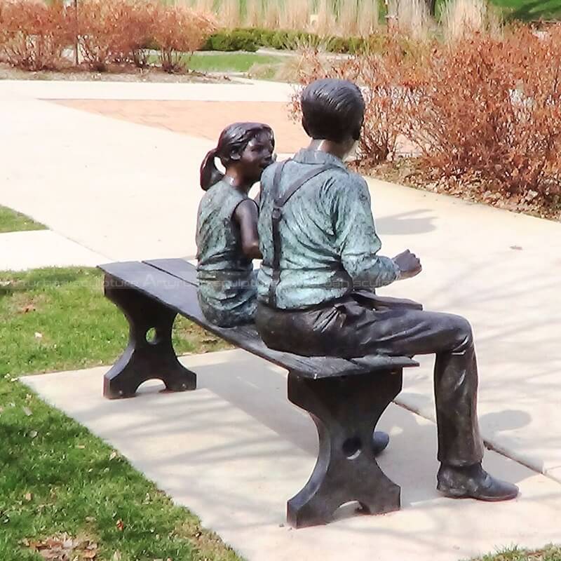 grandpa garden statue