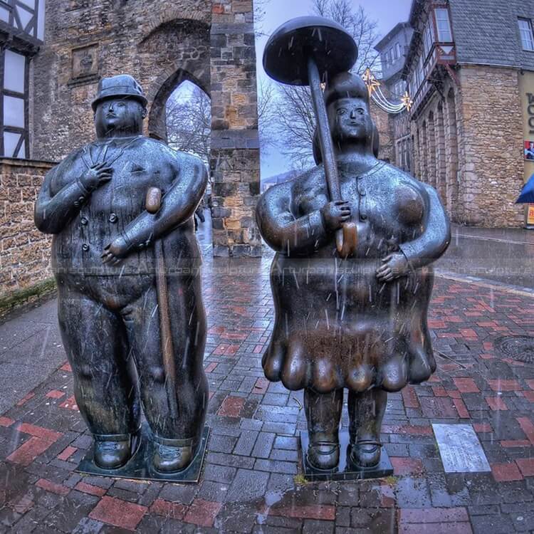 colombian fat statues