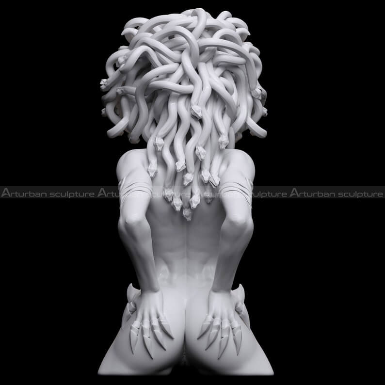 medusa sculpture for sale