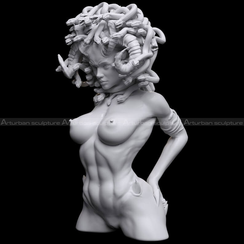 medusa sculpture for sale