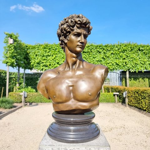 michelangelo bust of david