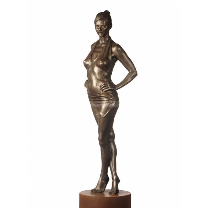 sexy lady statue