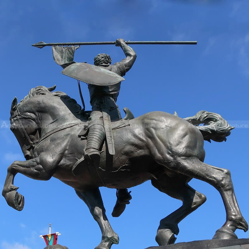 el cid campeador statue