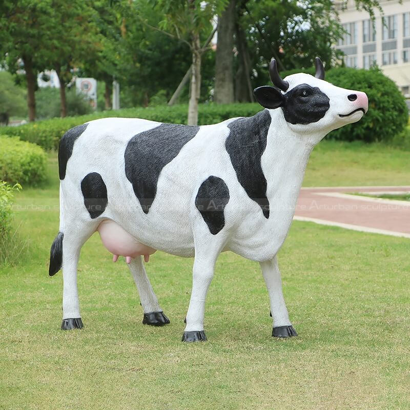 full size cow statue