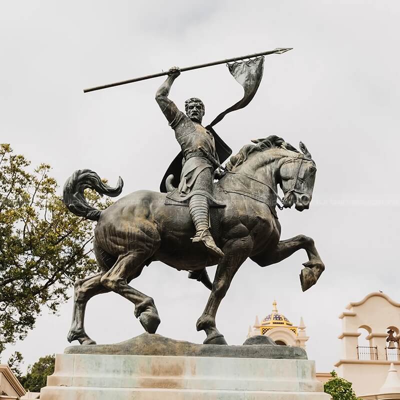 el cid campeador statue