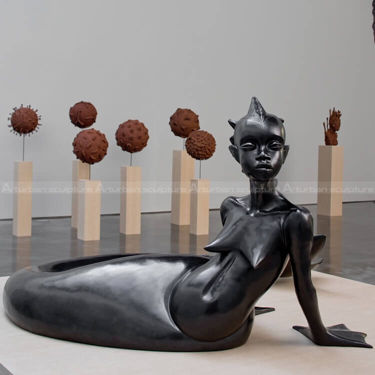 wangechi mutu sculpture