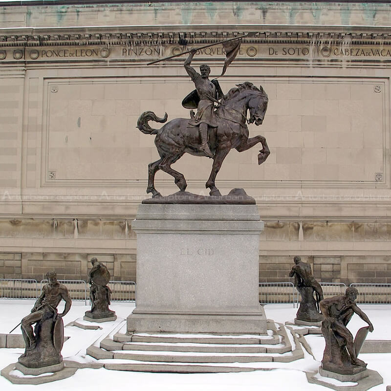 el cid campeador statue