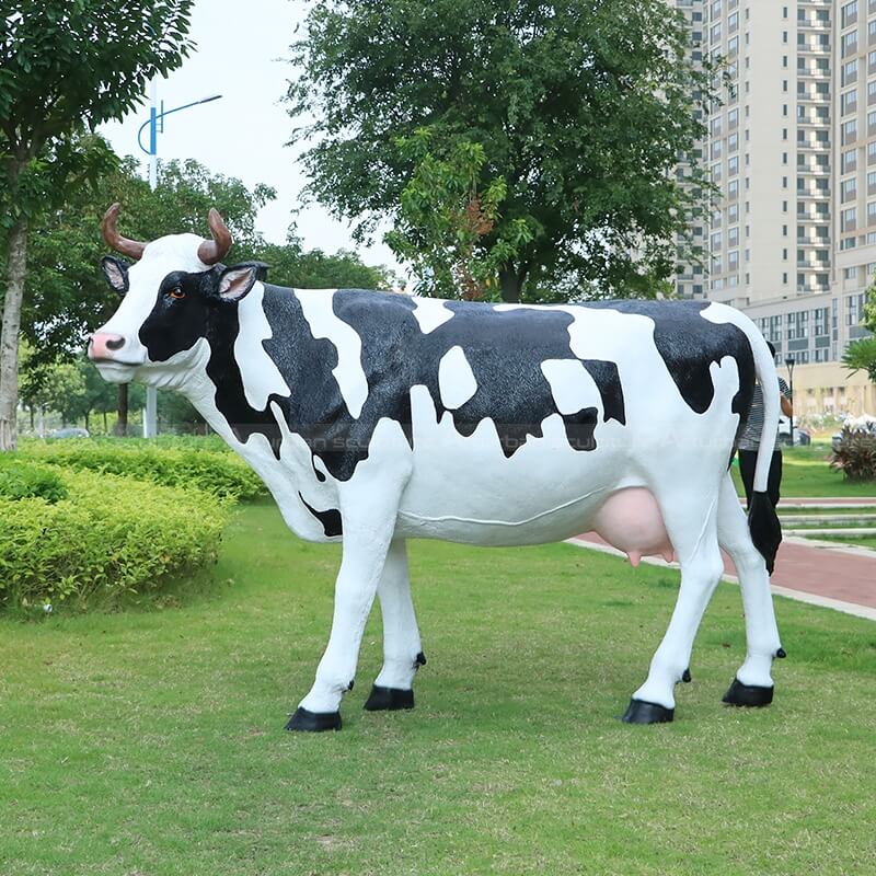 full size cow statue