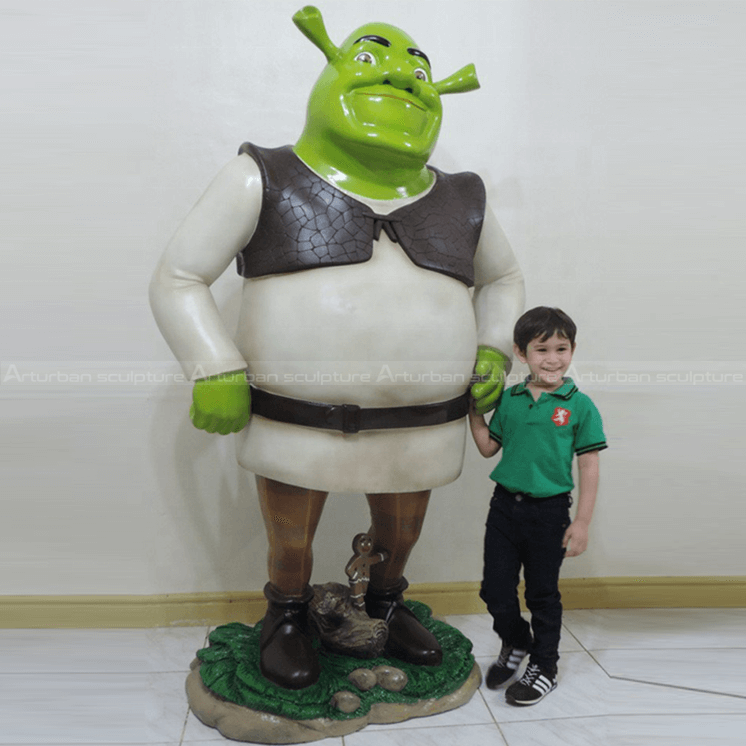 shrek sculpture