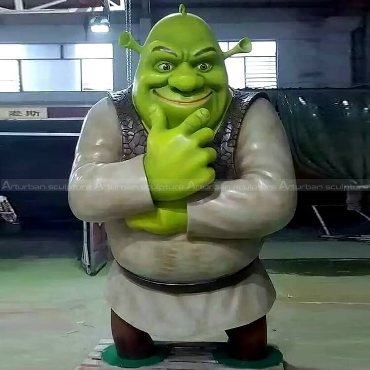 shrek sculpture