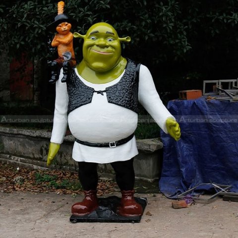 shrek sculpture