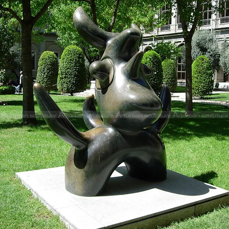 joan miro bronze sculpture