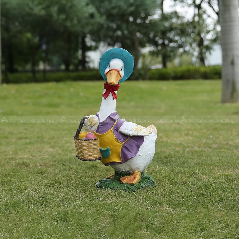 duck family garden ornaments