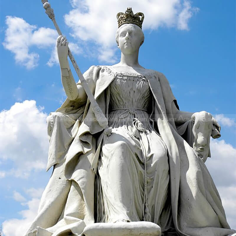 queen victoria sculpture