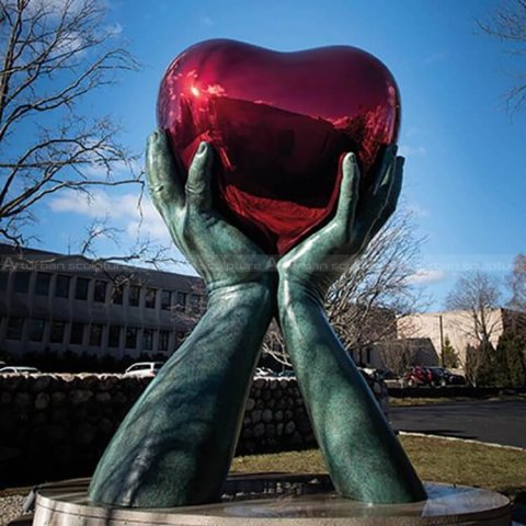 hand sculpture decor